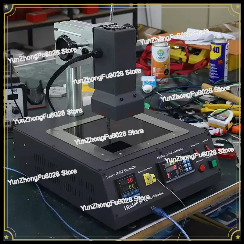 Infrared Bga Rework Station - Stasiun Rework BGA IR6500 V.2 2