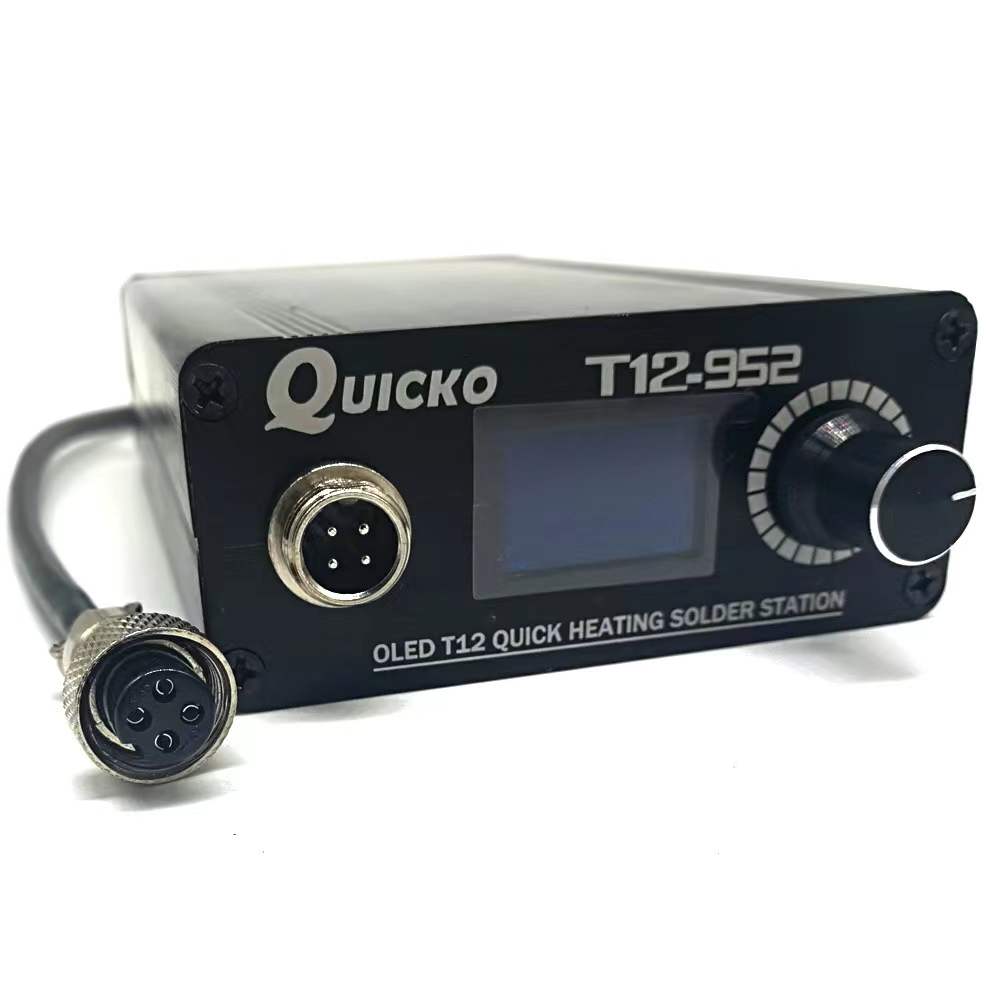 Stasiun Penyolderan T12-952 de - T12 Soldering Station Oled ulasan dan harga