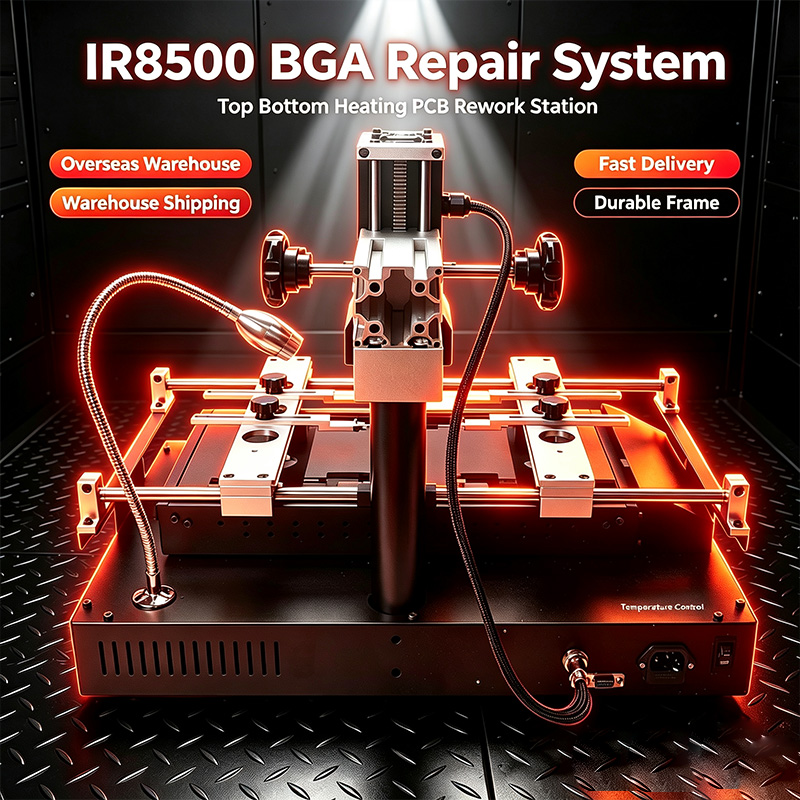 Mesin Rework BGA LY IR8500 unt - Infrared Bga Rework Station ulasan dan harga