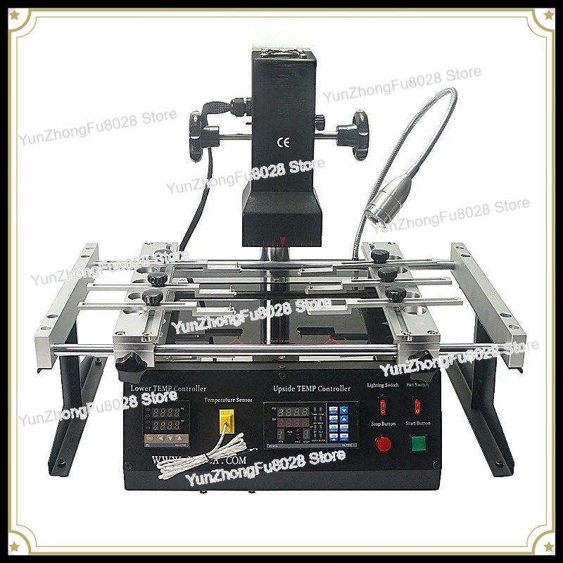 Stasiun Rework BGA IR6500 V.2  - Infrared Bga Rework Station ulasan dan harga