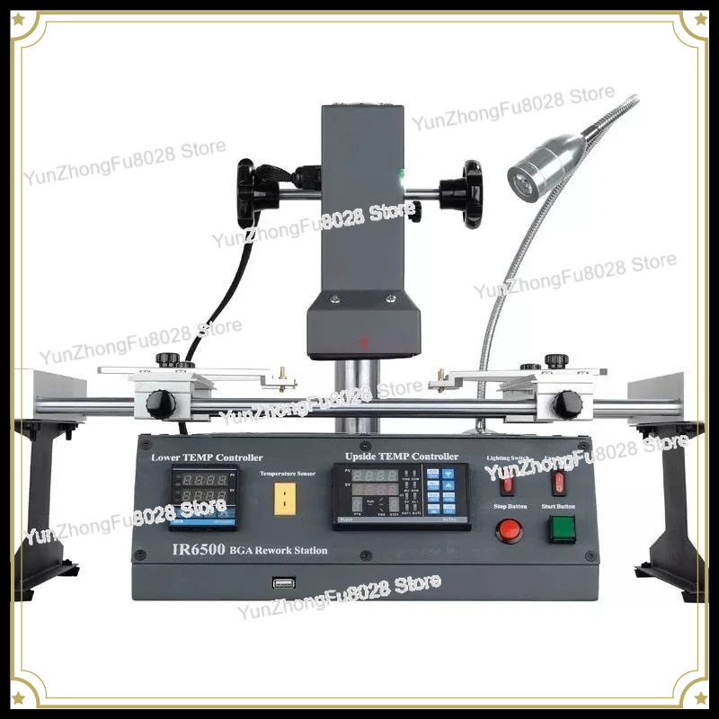 Stasiun Rework BGA IR6500 V.2  - Infrared Bga Rework Station ulasan dan harga
